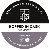 Harlequin Hopped in Cask