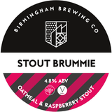 Raspberry Stout Brummie