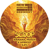 Scoop - Banana Peach & Apricot
